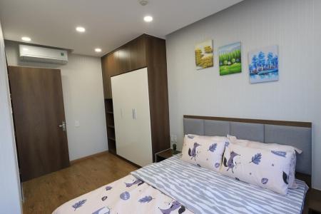 Phòng ngủ căn hộ Wilton Tower, Bình Thạnh Căn hộ Wilton Tower tầng 7 đầy đủ nội thất, tiện ích cao cấp.