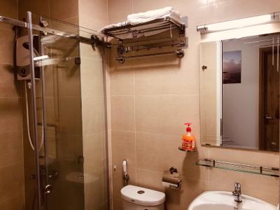 Căn hộ Moonlight Residence, Quận Thủ Đức Căn hộ Moonlight Residence tầng 6 diện tích 66m2, đầy đủ nội thất.