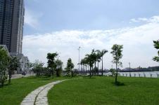 Sunwah Pearl - Công viên bờ sông