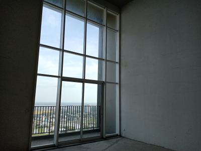 Phòng khách Penthouse VISTA VERDE Penthouse Vista Verde 5PN, tháp Orchid, ban công Đông Nam, view trực diện sông Sài Gòn cực đẹp