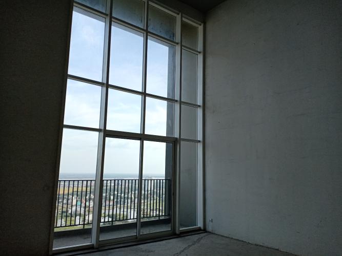 Phòng khách Penthouse VISTA VERDE Penthouse Vista Verde 5PN, tháp Orchid, ban công Đông Nam, view trực diện sông Sài Gòn cực đẹp