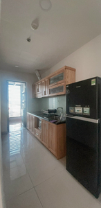 Căn hộ The Tresor, Quận 4 Căn hộ The Tresor tầng 29 view nội khu yên tĩnh, đầy đủ nội thất.