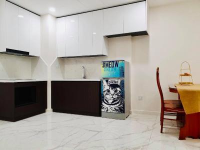 phòng bếp căn hộ Sunshine City Saigon Office-tel Sunshine City Saigon thiết kế hiện đại và tinh tế.