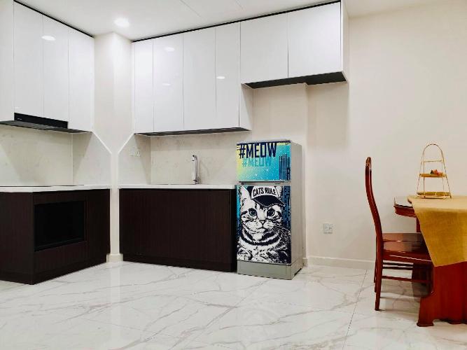 phòng bếp căn hộ Sunshine City Saigon Office-tel Sunshine City Saigon thiết kế hiện đại và tinh tế.