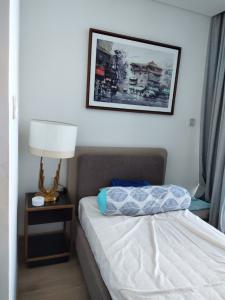 Phòng ngủ Vinhomes Central Park Căn hộ Vinhomes Central Park tầng cao, hướng Tây Nam