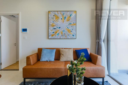 Căn hộ Masteri Millennium, Quận 4 Căn hộ Masteri Millennium hướng ban công tây bắc đầy đủ nội thất diện tích 75m²