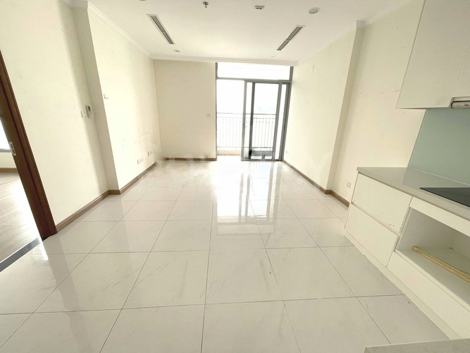 Căn hộ Vinhomes Central Park, Quận Bình Thạnh Căn hộ Vinhomes Central Park tầng 20 diện tích 53m2, nội thất cơ bản.