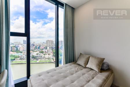 Phòng Ngủ 3 Căn hộ Vinhomes Golden River hướng Tây Nam, diện tích 92.3m²