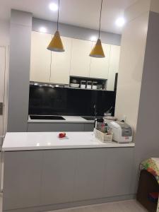 Phòng bếp , Căn hộ CitiHome , Quận 2 Căn hộ chung cư CitiHome nội thất đầy đủ, view thành phố thoáng mát.