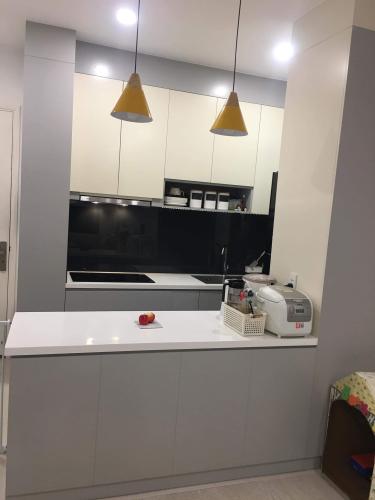 Phòng bếp , Căn hộ CitiHome , Quận 2 Căn hộ chung cư CitiHome nội thất đầy đủ, view thành phố thoáng mát.