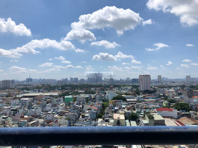 View căn hộ Quang Thái Tower, Quận Tân Phú Căn hộ tầng 16 Quang Thái Tower cửa Bắc, view đón gió thoáng mát.