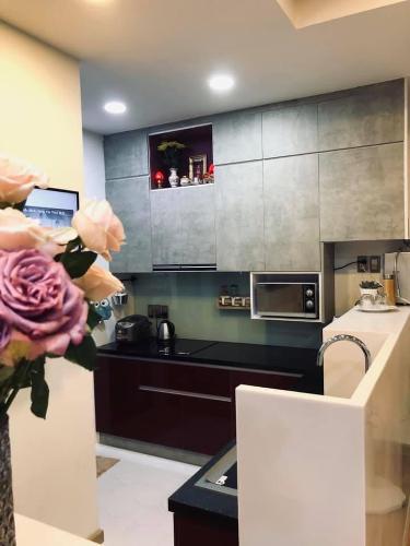 Không gian căn hộ De Capella , Quận 2 Căn hộ De Capella  thiết kế hiện đại cách âm cực tốt, bàn giao đầy đủ nội thất.