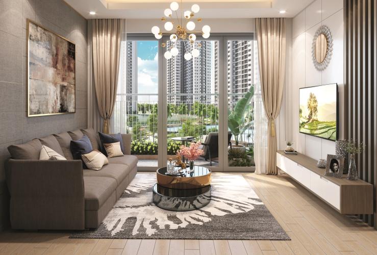 Nhà mẫu Vinhomes Grand Park Quận 9 Căn hộ Vinhomes Grand Park tầng cao, bàn giao không nội thất.