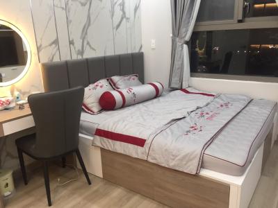 Phòng ngủ Saigon South Residence  Căn hộ Saigon South Residence tầng trung, thiết kế hiện đại tinh tế.