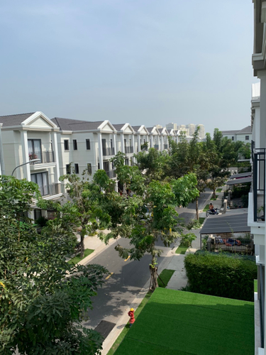 View biệt thự Huyện Nhà Bè Biêt thự khu NineSouth diện tích 140m2, bàn giao nhà đầy đủ nội thất.