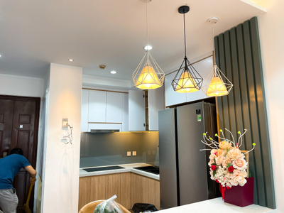 Căn hộ Chung cư Phúc Yên, Quận Tân Bình Căn hộ Chung cư Phúc Yên tầng 12 diện tích 93m2, đầy đủ nội thất.