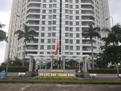 Hoàng Anh Thanh Bình, Quận 7 Căn hộ tầng 23 Hoàng Anh Thanh Bình thiết kế 3 phòng ngủ, view đón gió mát.