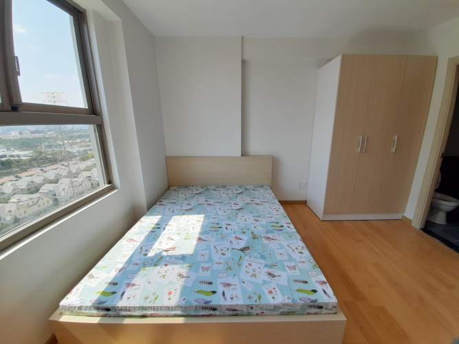 Phòng ngủ Saigon South Residence Căn hộ tầng 14 Saigon South Residence nội thất đầy đủ, view thành phố