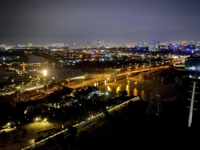 View căn hộ Sunrise Riverside, Huyện Nhà Bè Căn hộ Sunrise Riverside tầng 19 ban công hướng tây, đầy đủ nội thất.