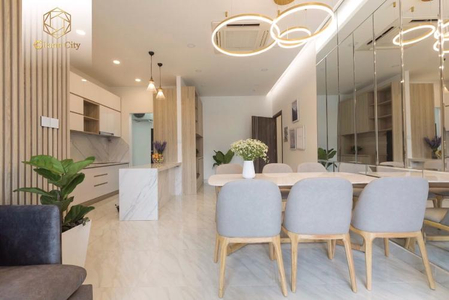 Căn hộ Charm City, Dĩ An Căn hộ Charm City hướng ban công tây nội thất cơ bản diện tích 56m²