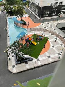 Căn hộ Tara Residence, Quận 8 Căn hộ Tara Residence tầng 13 thoáng mát, nội thất cơ bản.