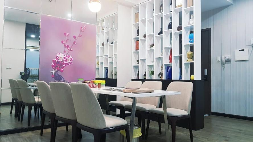 Phòng ăn Lexington Residence Quận 2 Căn hộ Lexington Residence nội thất tiện nghi, view thoáng mát.