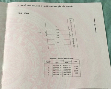 Đất nền Huyện Nhà Bè Đất nền hẻm xe hơi đường Nguyễn Văn Tạo diện tích 107.7m2.