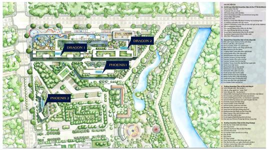 Tổng quan dự án Topaz Elite Căn hộ Topaz Elite ban công hướng Đông Nam, view Thành Phố