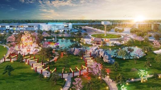 Nội khu Vinhomes Grand Park, Quận 9 Căn hộ Vinhomes Grand Park nội thất cơ bản, ban công view Đông Nam