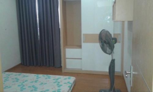 Phòng ngủ căn hộ Him Lam Riverside Bán căn hộ tầng thấp Him Lam Riverside 3, view hồ bơi nội khu.