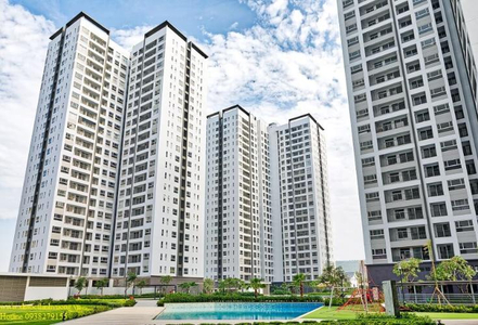Căn hộ Sunrise Riverside, Huyện Nhà Bè Căn hộ Sunrise Riverside tầng 19 ban công hướng tây, đầy đủ nội thất.