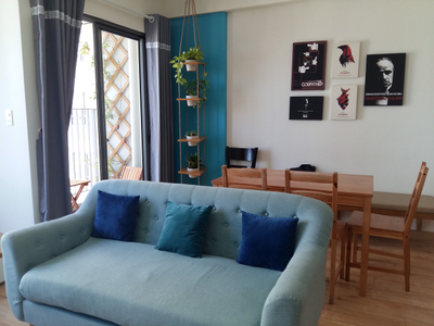 Căn hộ Masteri Thảo Điền, Quận 2 Căn hộ cao cấp Masteri Thảo Điền tầng 35 không gian thoáng đãng.