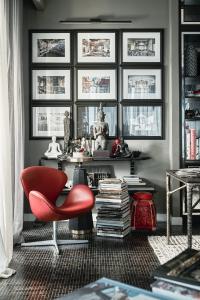 Nội thất căn hộ Gateway Thảo Điền, Quận 2 Căn hộ Gateway Thảo Điền nội thất nhập khẩu, được đăng trên tạp chí Elle Decoration 2019