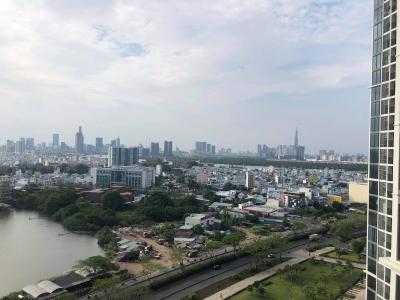 View căn hộ Eco Green Saigon , Quận 7 Căn hộ Eco Green SaiGon cửa hướng Bắc, nội thất cơ bản.