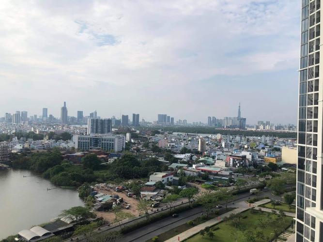 View căn hộ Eco Green Saigon , Quận 7 Căn hộ Eco Green SaiGon cửa hướng Bắc, nội thất cơ bản.