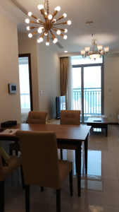 Căn hộ Vinhomes Central Park, Quận Bình Thạnh Căn hộ Vinhomes Central Park tầng 20 diện tích 53.8m2, đầy đủ tiện ích.