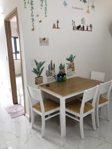 Phòng bếp Fresca Riverside, Thủ Đức Căn hộ Fresce Riverside ban công Đông Nam, nội thất cơ bản