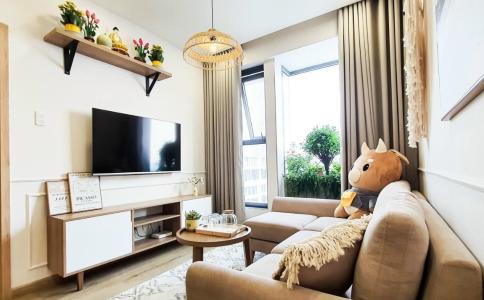 Căn hộ La Astoria, Quận 2 Căn hộ tầng cao La Astoria ban công hướng Tây Bắc thoáng mát.