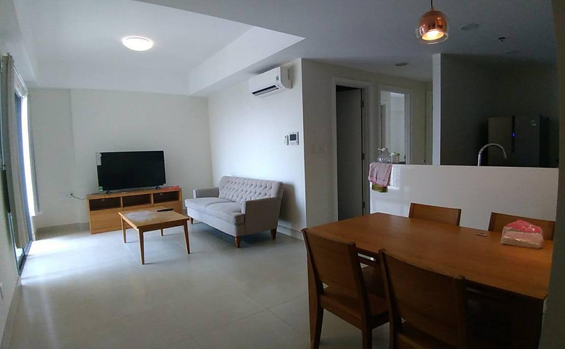 Căn hộ Masteri Thảo Điền, Quận 2 Căn hộ Masteri Thảo Điền tầng 17 thiết kế 2 phòng ngủ, đầy đủ nội thất.