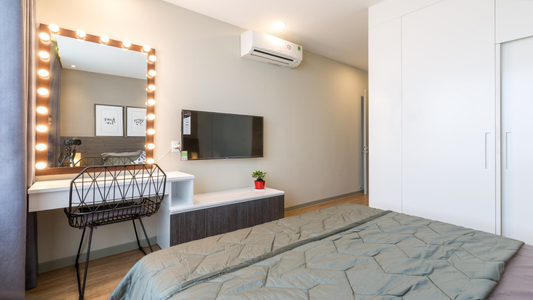 Căn hộ The Gold View, Quận 4 Căn hộ The Gold View tầng 8 diện tích 80m2, bàn giao đầy đủ nội thất.