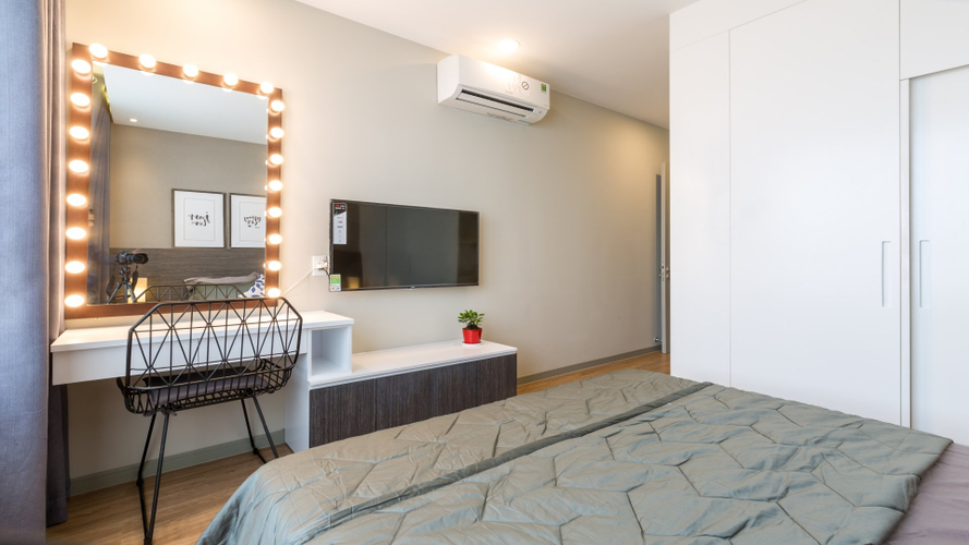 Căn hộ The Gold View, Quận 4 Căn hộ The Gold View tầng 8 diện tích 80m2, bàn giao đầy đủ nội thất.