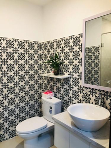 Officetel The Sun Avenue, Quận 2 Officetel The Sun Avenue tầng 3 diện tích 43m2, nội thất cơ bản.