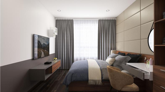 Căn hộ HaDo Centrosa Garden, Quận 10 Căn hộ HaDo Centrosa Garden tầng 18 đầy đủ nội thất, tiện ích đa dạng.