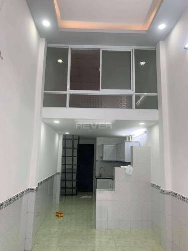 Nhà phố Quận Gò Vấp Nhà phố cửa hướng Bắc thoáng mát, diện tích 24.4m2 không nội thất.