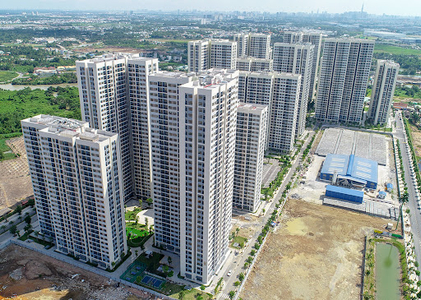 Căn hộ Vinhomes Grand Park, Quận 9 Căn hộ Vinhomes Grand Park hướng ban công đông nam đầy đủ nội thất diện tích 59m²