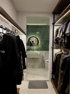 Phòng tắm Sunrise Riverside, Nhà Bè Căn hộ Sunrise Riverside view sông, nội thất đầy đủ.