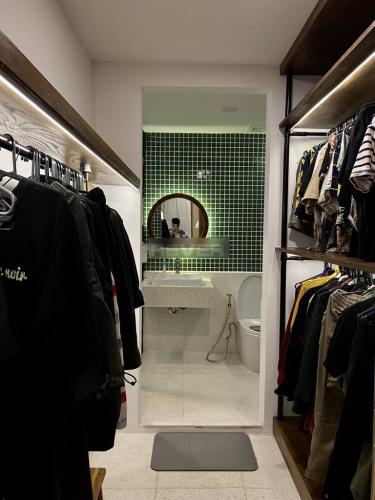 Phòng tắm Sunrise Riverside, Nhà Bè Căn hộ Sunrise Riverside view sông, nội thất đầy đủ.