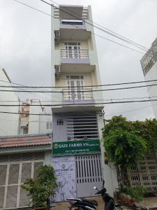 Nhà phố diện tích 65m2 hướng Nam thoáng mát, gần Lotte Nguyễn Thị Thập.