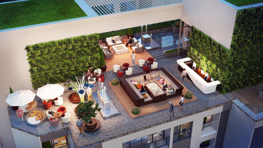 Thủ Thiêm Dragon - Khu nhà hàng ăn uống Thủ Thiêm Dragon