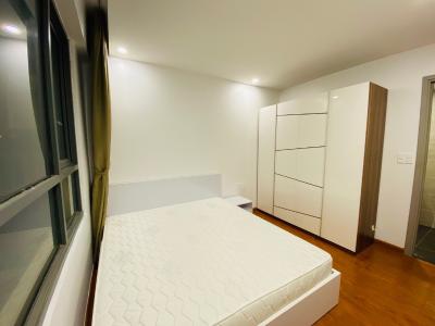 Phòng ngủ căn hộ THE GOLD VIEW Bán căn hộ The Gold View thuộc tầng trung, 2 phòng ngủ, diện tích 76m2, đầy đủ nội thất